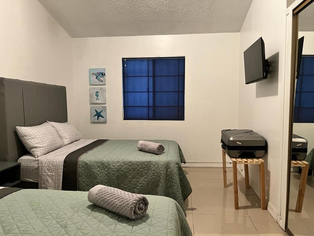 Apartamento Bonanza Casa de Huespedes Ciudad Juárez Exterior foto